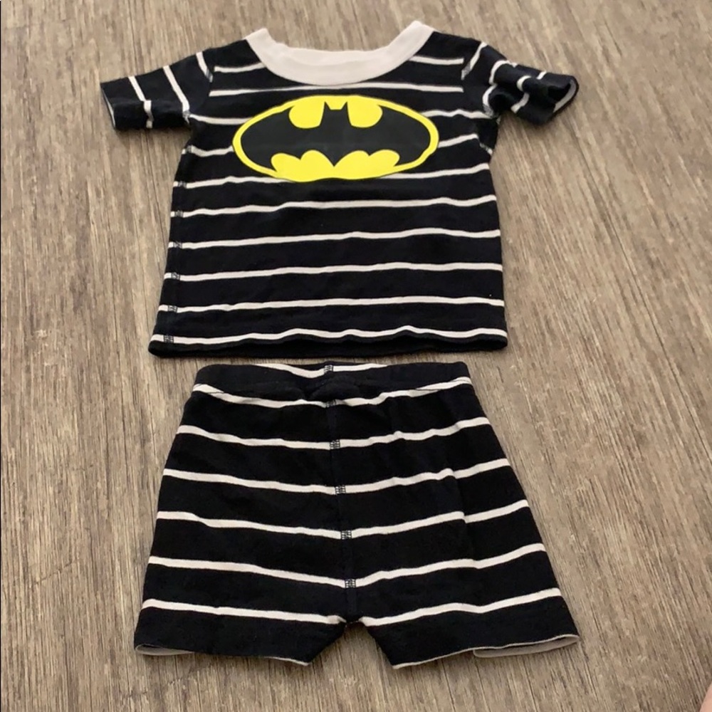 Hanna Andersson Batman 18-24M baby Pj Set
